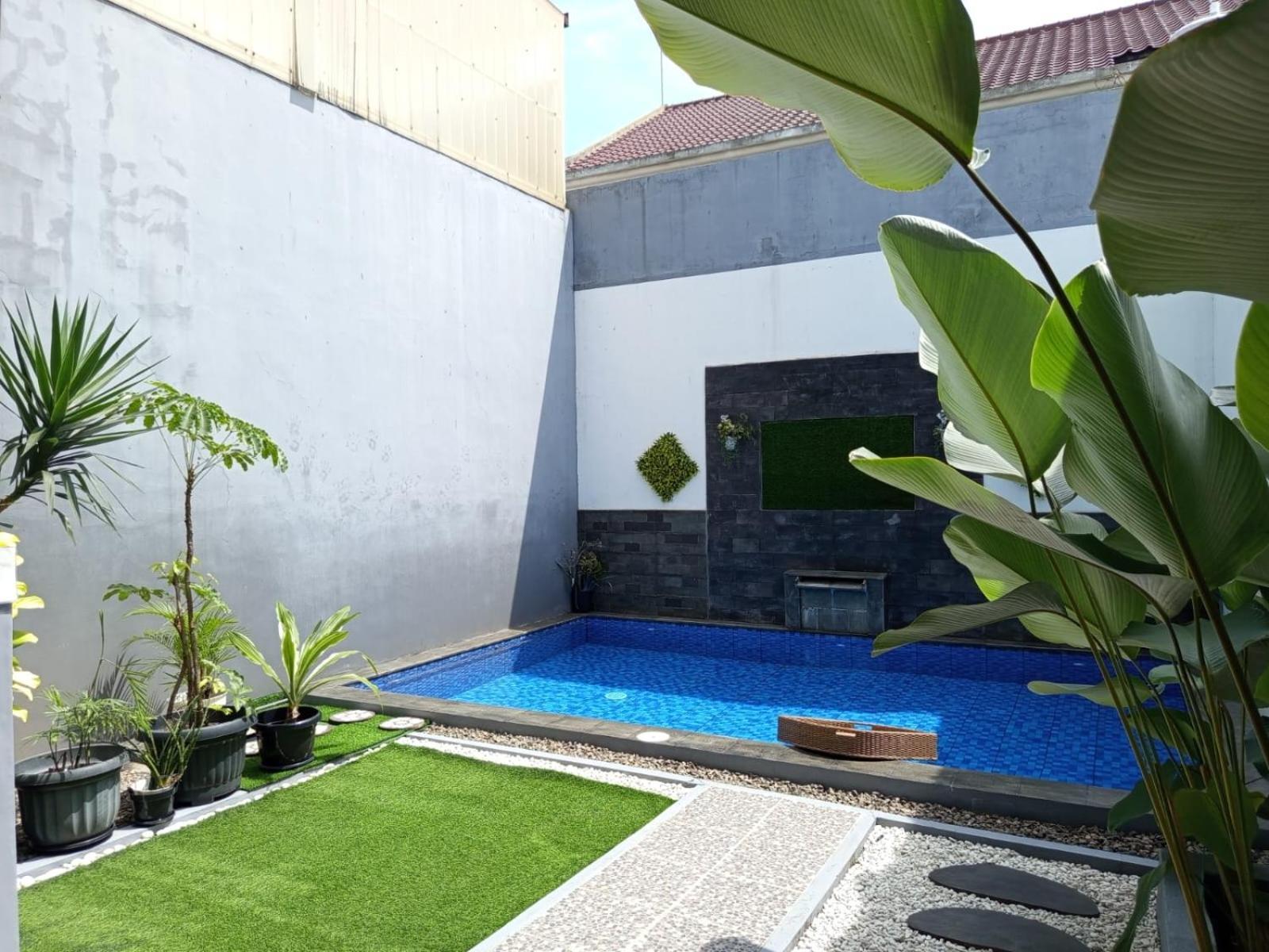 Villa Normandie Bandung Bagian luar foto